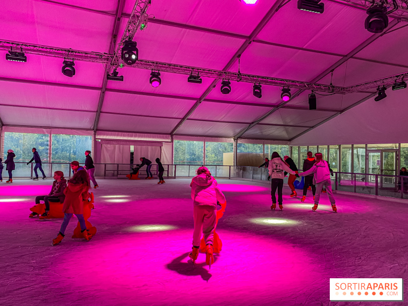 A Côté 2100, la station de Ski à Chatou