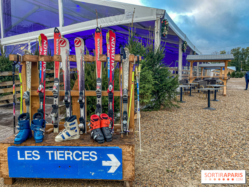 A Côté 2100, la station de Ski à Chatou