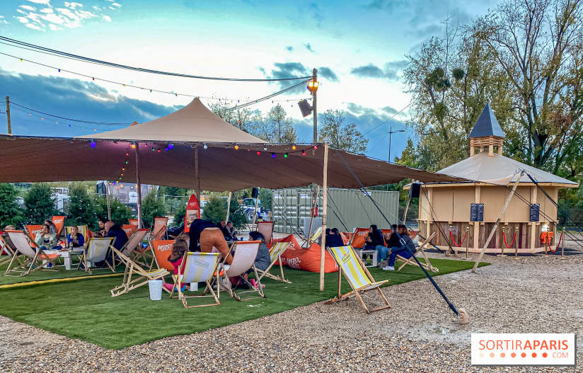 A Côté 2100, la station de Ski à Chatou