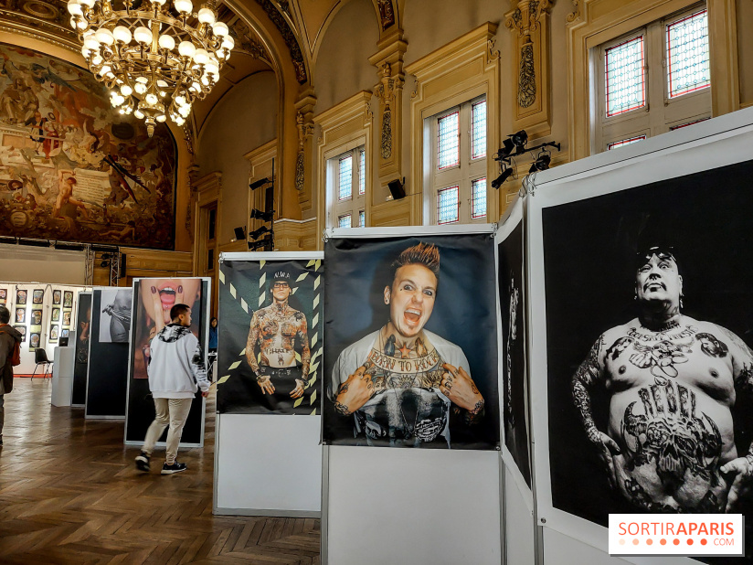 Paris 13 Tattoo Expo, nos photos