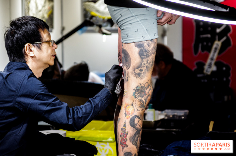 Paris 13 Tattoo Expo, nos photos