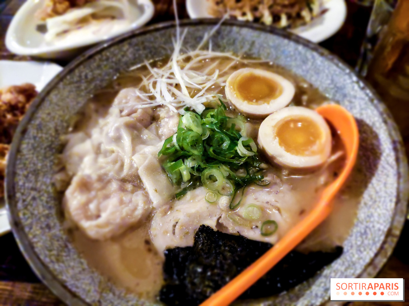 Isshin Ramen, nos photos
