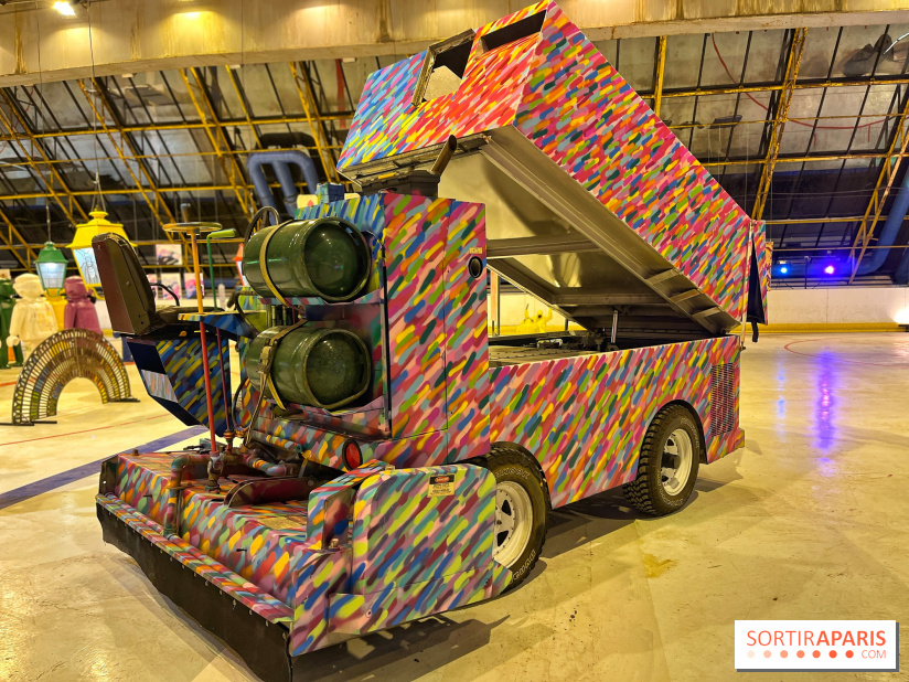 Urbain de Paname, l'exposition street-art à Saint-Ouen avec Banksy, OBEY, Kaws et Invader