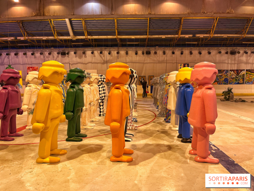 Urbain de Paname, l'exposition street-art à Saint-Ouen avec Banksy, OBEY, Kaws et Invader