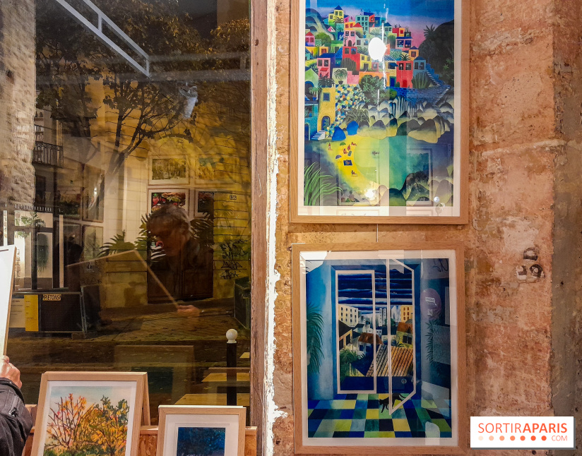 Jean Mallard à la Galerie Slow