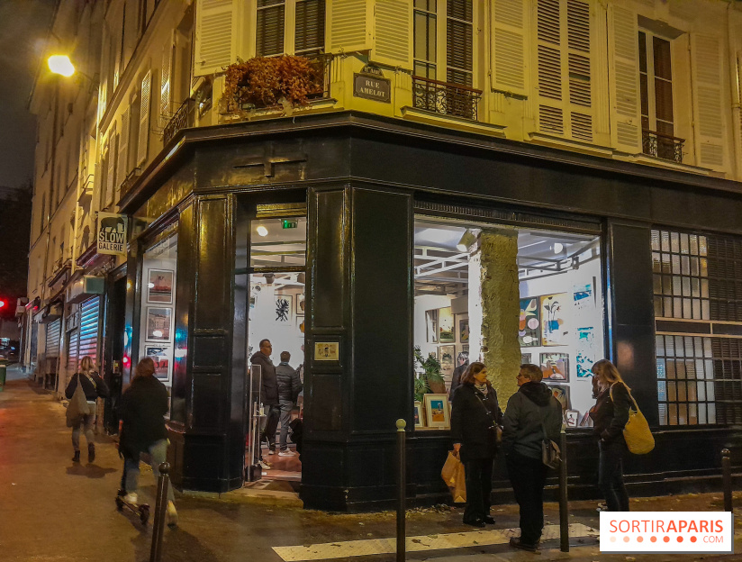 Jean Mallard à la Galerie Slow