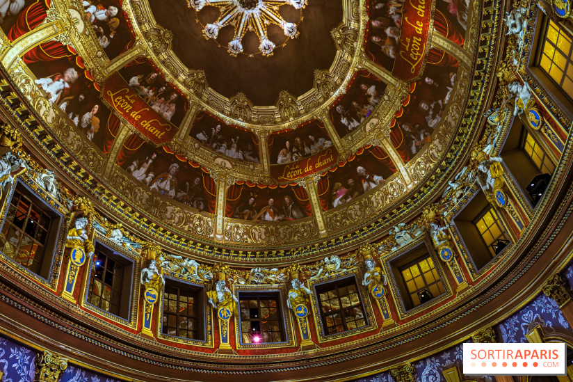 Noël à Vaux-le-Vicomte 2022, les 400 ans de la naissance de Molière - vidéo mapping