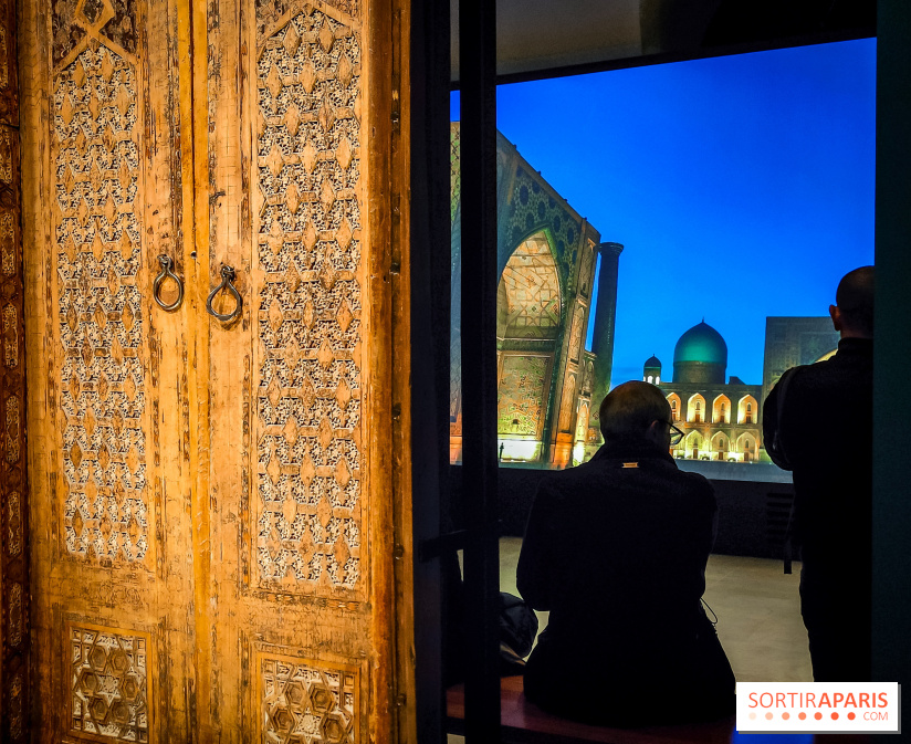 Splendeurs des oasis d'Ouzbékistan, l'exposition du musée du Louvre qui nous fait voyager - photos