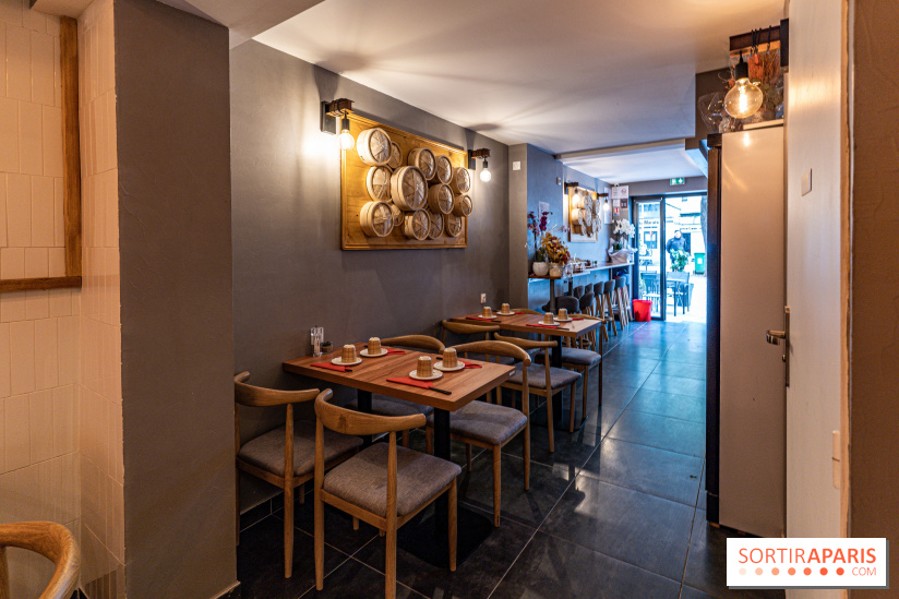 Dimdimsum Paris, le restaurant de vapeurs - salle