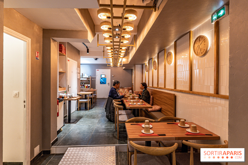 Dimdimsum Paris, le restaurant de vapeurs - salle