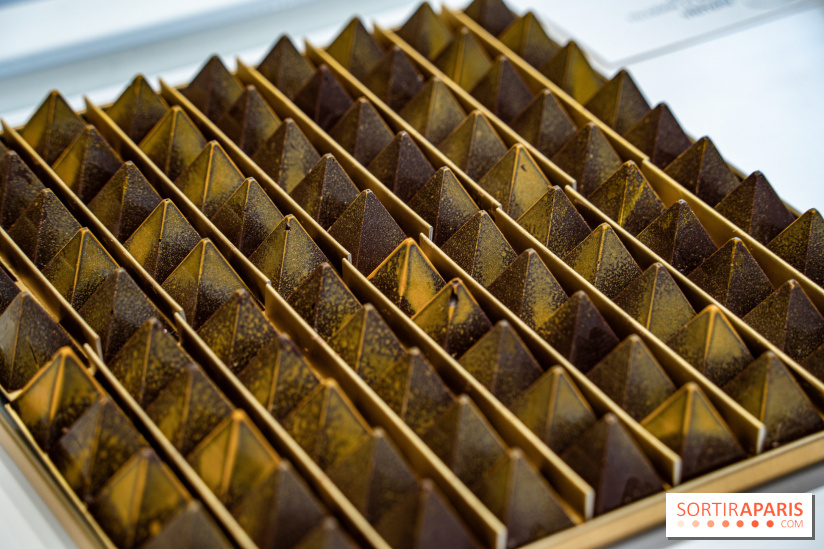 Jade Genin Chocolaterie Paris, les photos - chocolat citron
