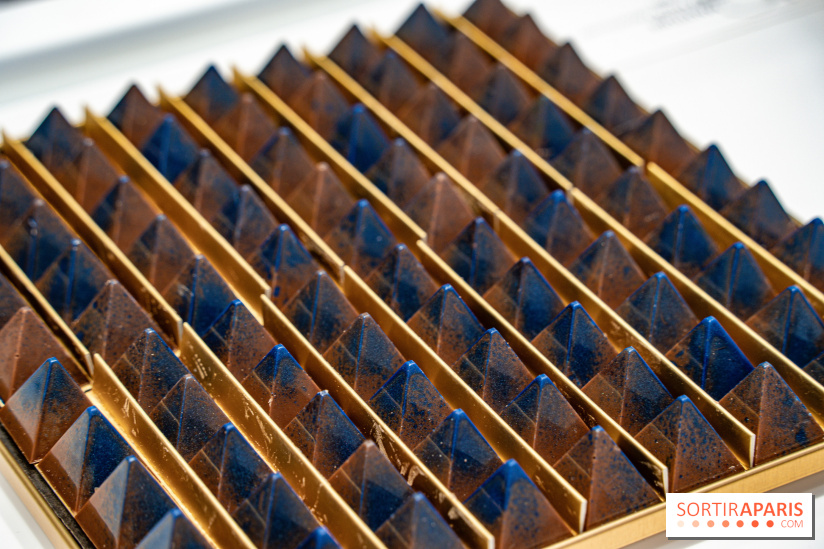 Jade Genin Chocolaterie Paris, les photos - chocolat vanille de Tahiti