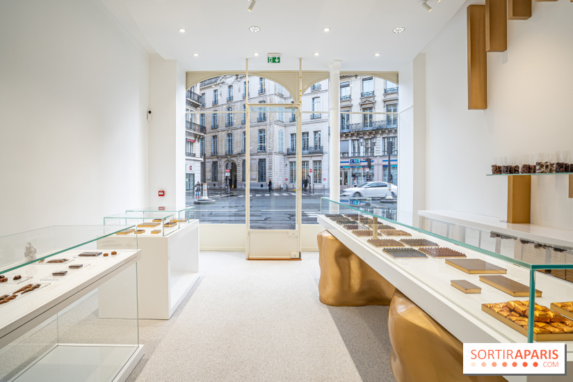Jade Genin Chocolaterie Paris - boutique Opéra