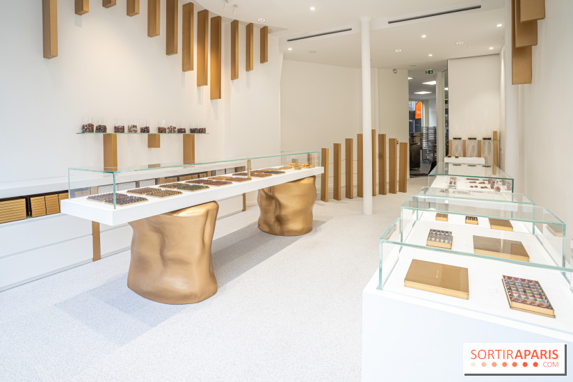 Jade Genin Chocolaterie Paris - boutique Opéra