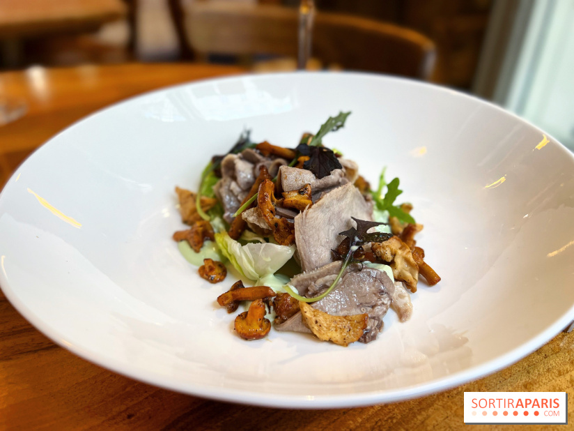 Blanca - Salade langue de bœuf