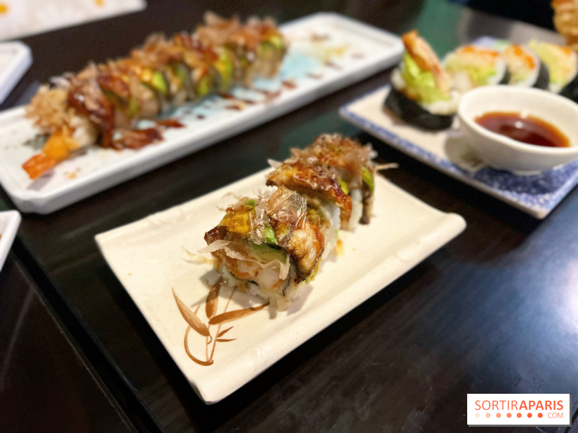 Wrap'n Roll Sushi - Roll maki sushi