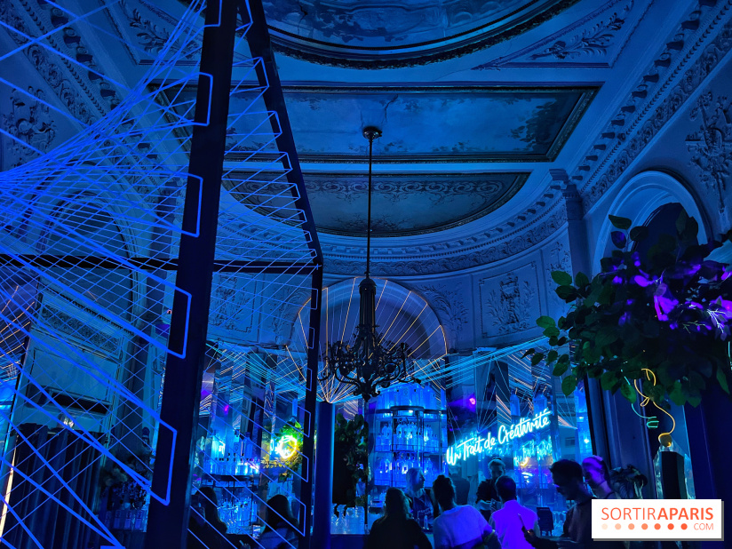 Paint in the Dark, un atelier peinture et cocktails dans le noir débarque à Paris