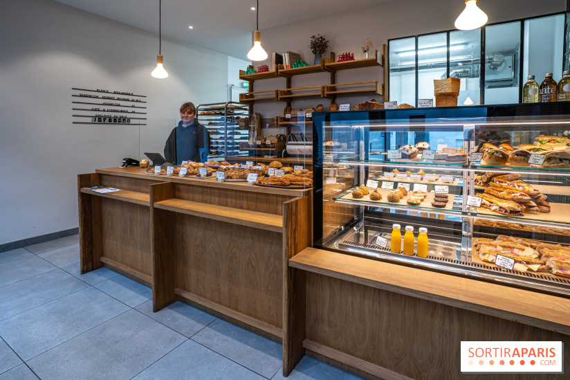 Boulangerie artisanale MieMie, levain et farines anciennes - boutique Paris 11e