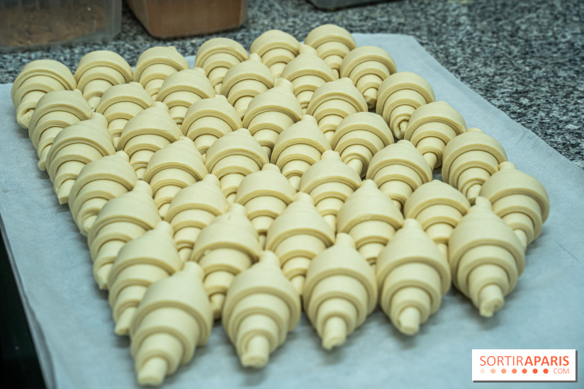 Boulangerie artisanale MieMie, levain et farines anciennes Paris 11e - croissant