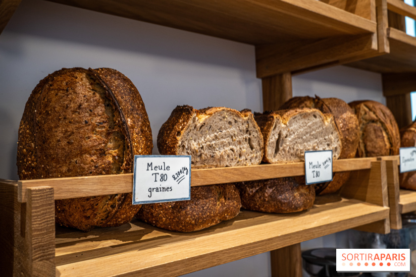 Boulangerie artisanale MieMie, levain et farines anciennes Paris 11e - pain