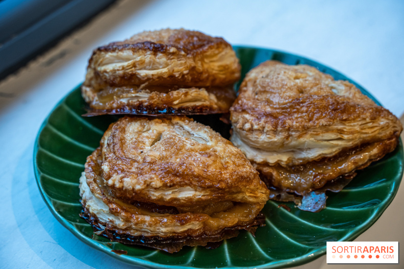 Boulangerie artisanale MieMie, levain et farines anciennes Paris 11e - chausson aux pommes