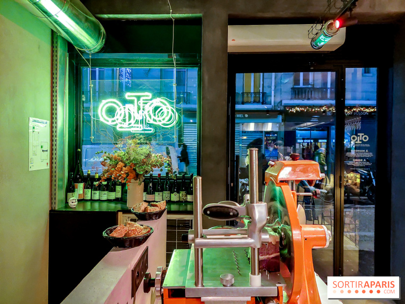 Restaurant OTTO by Eric Trochon à Paris, nos photos