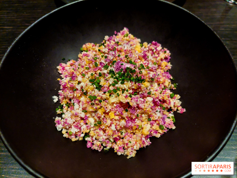 Restaurant OTTO by Eric Trochon à Paris, nos photos