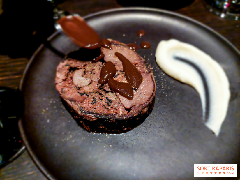 Restaurant OTTO by Eric Trochon à Paris, nos photos