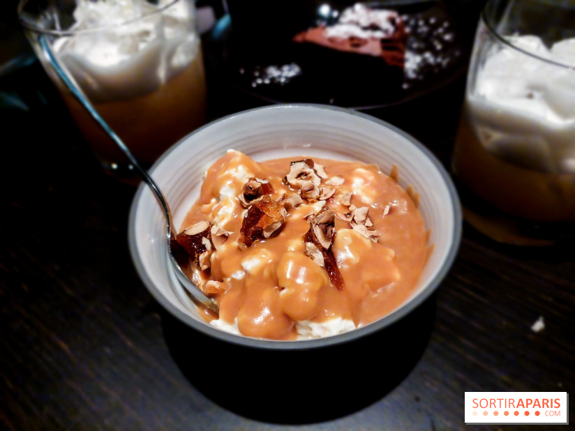 Restaurant OTTO by Eric Trochon à Paris, nos photos