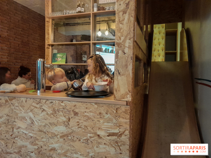 SUPER Café, le restaurant et café kids friendly du 20e