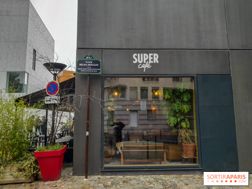 SUPER Café, le restaurant et café kids friendly du 20e