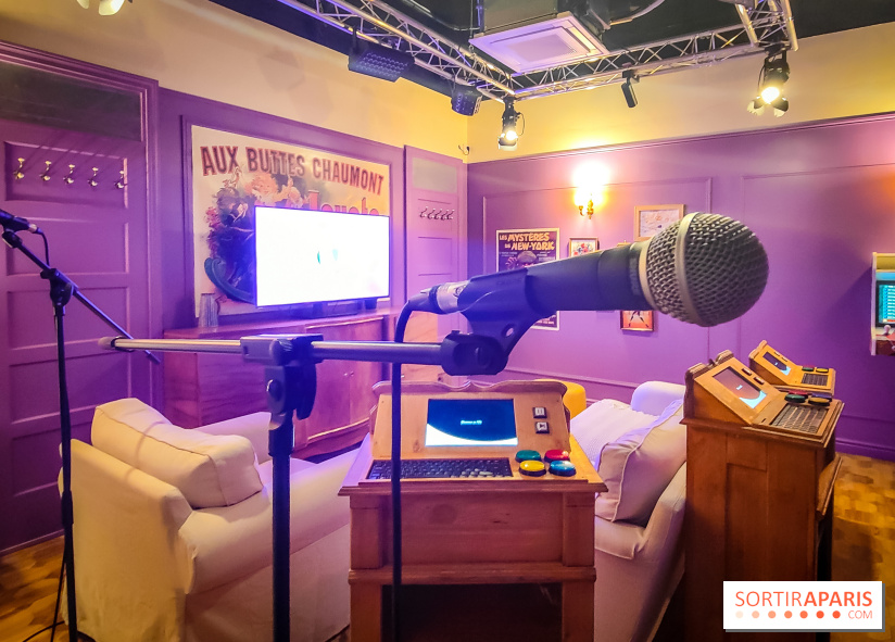 Le 3Bis, le bar à jeux immersif géant à Bercy Village