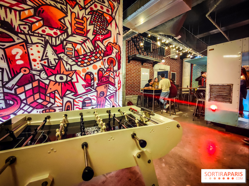Le 3Bis, le bar à jeux immersif géant à Bercy Village