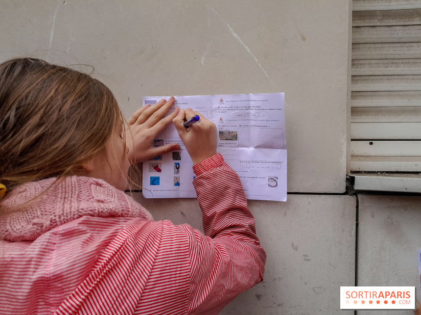 Rallye street art à Belleville avec Paris d'enfants