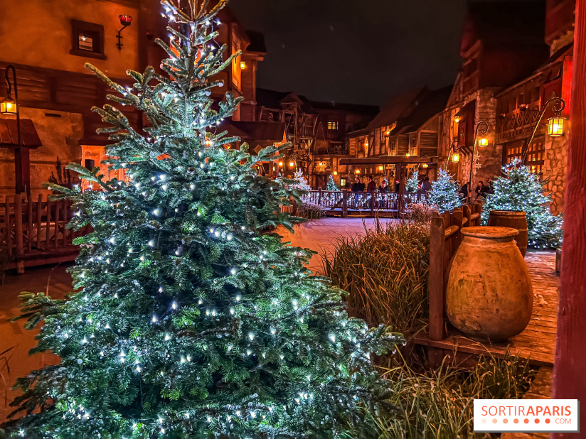 Réveillon de Noël et du Nouvel an au Parc Astérix