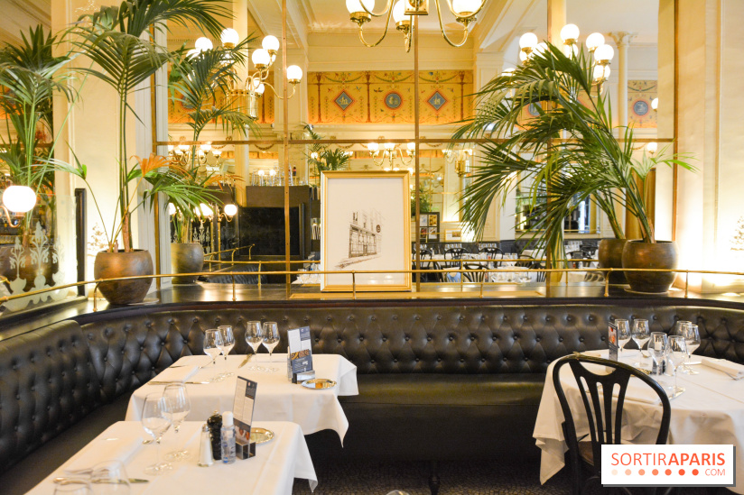 Le Grand Colbert, la brasserie mythique à deux pas des jardins du Palais-Royal