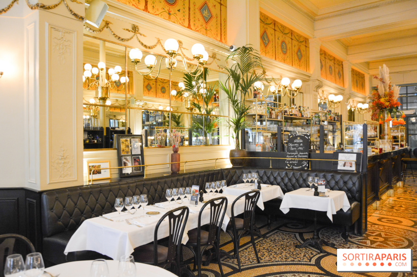Le Grand Colbert, la brasserie mythique à deux pas des jardins du Palais-Royal