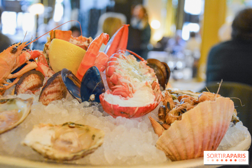 Le Grand Colbert, la brasserie mythique à deux pas des jardins du Palais-Royal