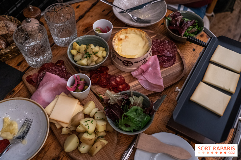 Quai Ouest 1200, le restaurant géant en mode raclette et curling