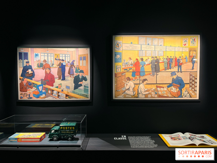 Jouez, postez !, la nouvelle exposition ludique du Musée de la Poste - nos photos