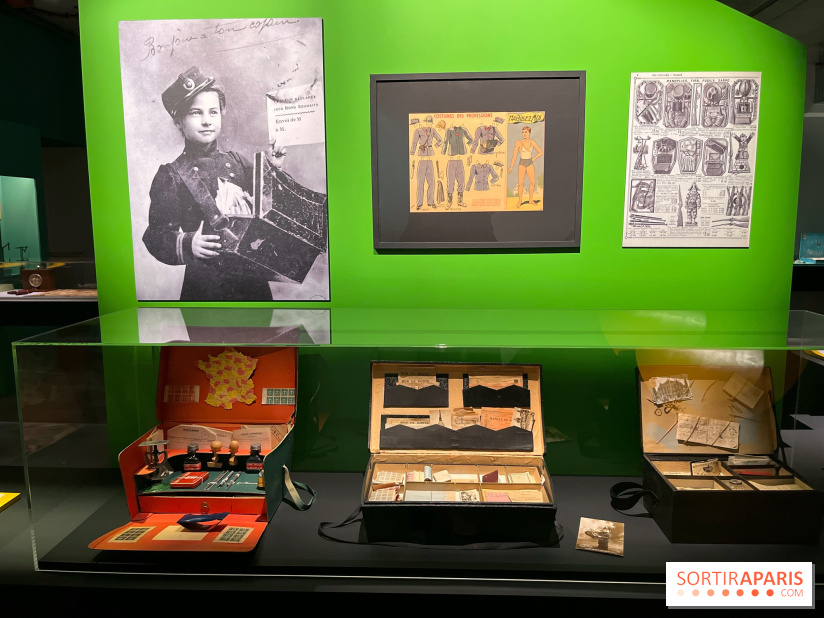 Jouez, postez !, la nouvelle exposition ludique du Musée de la Poste - nos photos