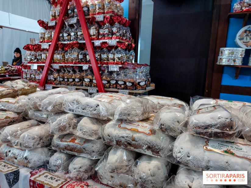 Marché de Noël 2022 alsacien à Gare de l'Est, nos photos