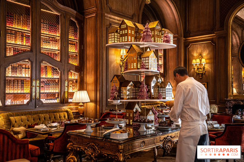 Tea time de Noël - Gouter de Noël au Ritz Paris 2022