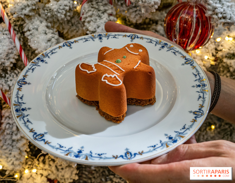 Tea time de Noël - Gouter de Noël au Ritz Paris 2022