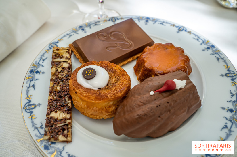 Tea time de Noël - Gouter de Noël au Ritz Paris 2022