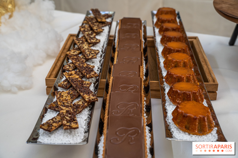 Tea time de Noël - Gouter de Noël au Ritz Paris 2022