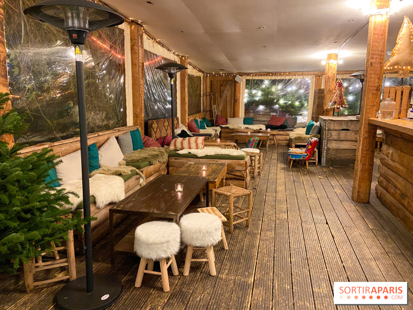 Puebla 50, le chalet d'hiver avec raclette, fondue et mont d'or au cœur des Buttes-Chaumont