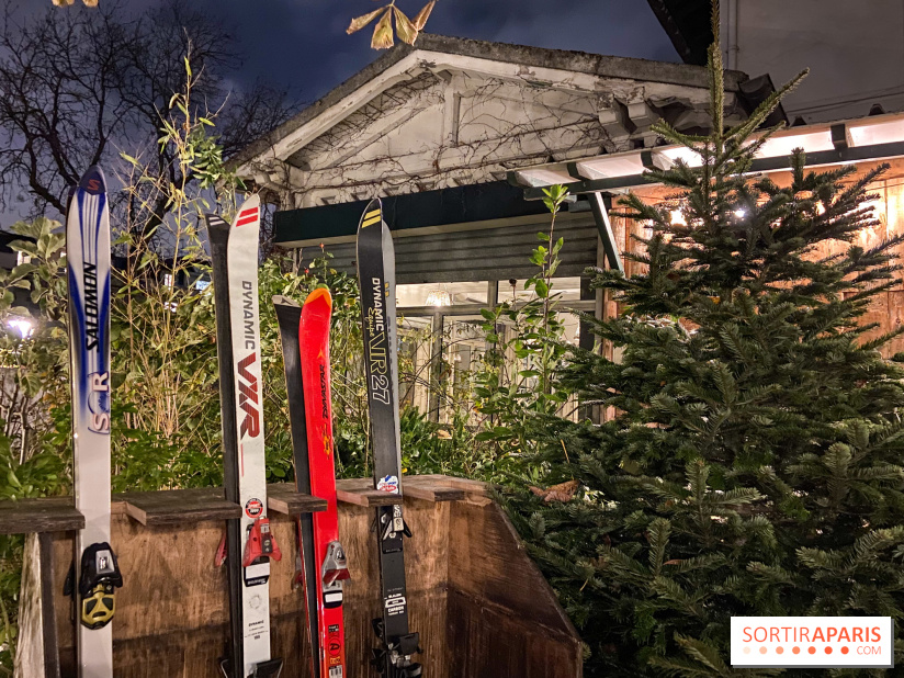 Puebla 50, le chalet d'hiver avec raclette, fondue et mont d'or au cœur des Buttes-Chaumont