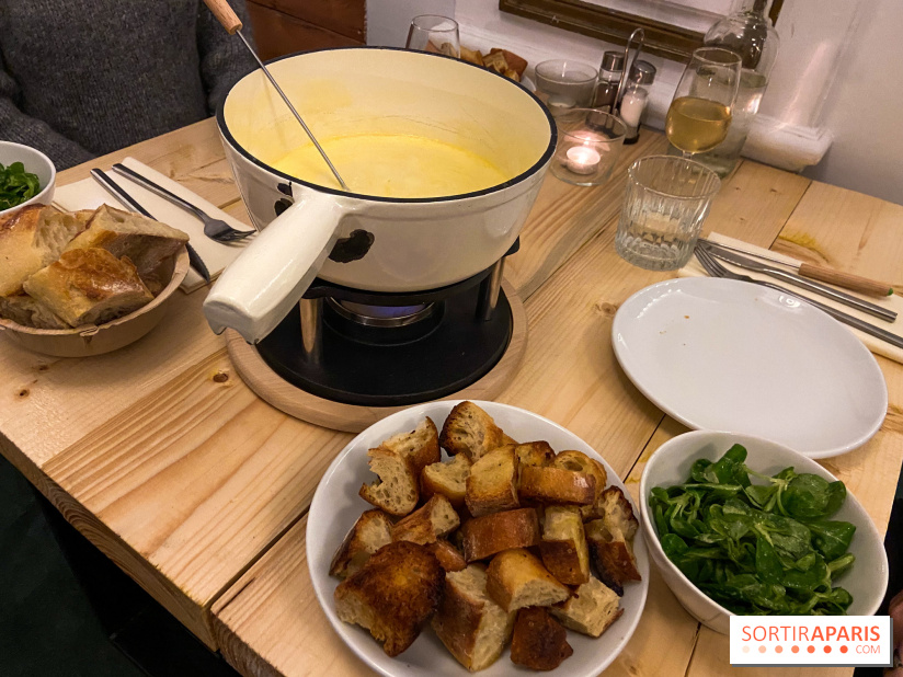 Puebla 50, le chalet d'hiver avec raclette, fondue et mont d'or au cœur des Buttes-Chaumont