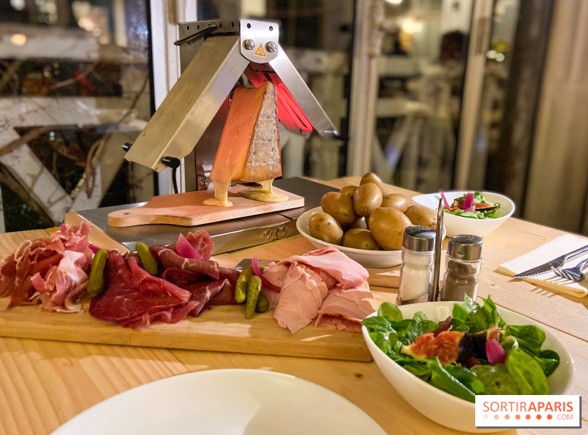 Puebla 50, le chalet d'hiver avec raclette, fondue et mont d'or au cœur des Buttes-Chaumont